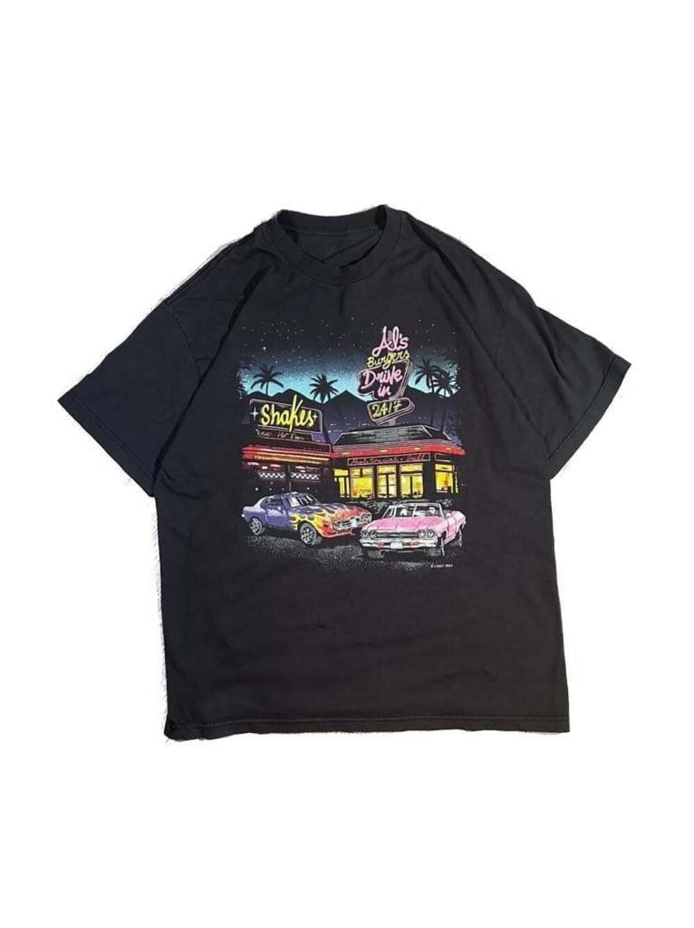 J. Galt Al's Burgers Drive-In Graphic T-Shirt